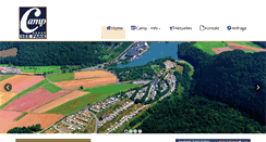 Desktop Screenshot of campseepark.de
